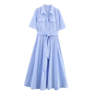 Vestido Casual Feminino
