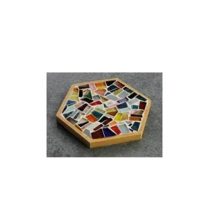 Mosaic Coasters DIY Art Kit