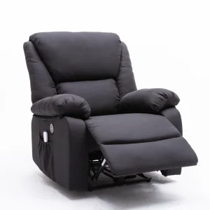 PU Leather Electric Recliner Sofa