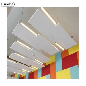 Eliteguard High-Performance Suspended Sound Control System with Eco-Optimized Fiberglass Core Nrc 0.9 Certified for Superior Noise Reduction