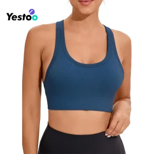 High Support Criss-Cross Bra