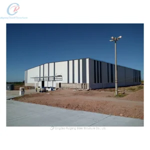 Factory-Coat Metal-Space Frame-Steel Structure Building Prefab Warehouse Commercial Prefabricated Steel Structures Building