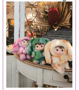Bobobella V2 PVC Blind Box Plush Toys Mystery Collection of Cute Plush Figures