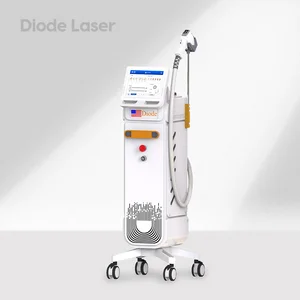 2 Head Handle Big Screen 808nm Diode Laser