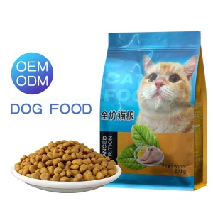 Small breed pet food