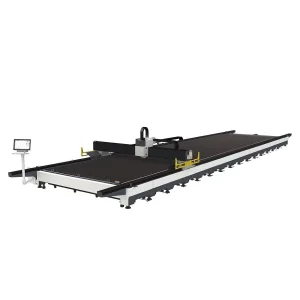 H13032 Large Titanium Alloy Plate Laser Cutting System