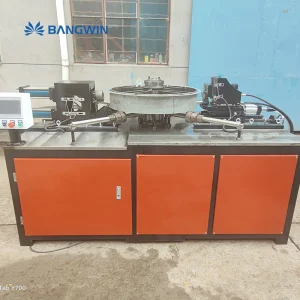 Heavy Duty Flanging Machine for Large Diameter Tubes