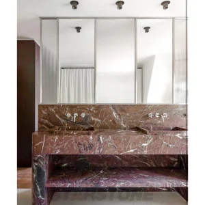 Scandinavian Wood Floating Vanity