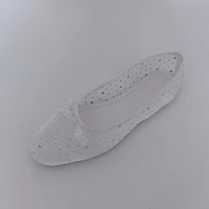 Rhinestone Bow Flats