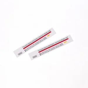 Chemical Peroxide Vh2o2 Plasma Sterilization Indicator Strip/ Label/ Tap