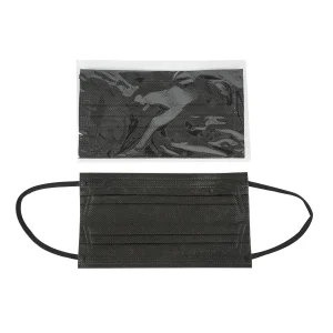 Black Disposable Mask
