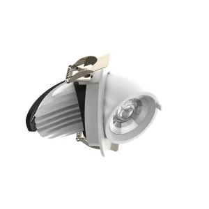 China Factory Recessed Gimbal LED Down Light 10W Anti-Glare Design, Ra>95, 120lm/W