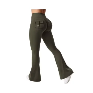 Yoga Flared Pants High Waist