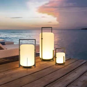 Contemporary Solar Outdoor Lawn Landscape Lamp