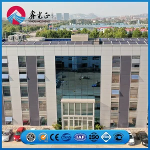 Advanced Modular Seismic Resistant Industrial Support System Metal Prefab/Prefabricated Steel Structure Multi-Story/High-Rise Office Building