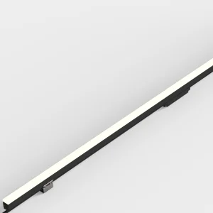Modular 48V Smart LED Magnetic Track Rail Lighting System 12W/15W Linear Flood Light Ceiling Recessed Outdoor IP65