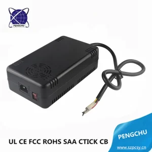 100% Plastic Material 500W 24V 21 DOE Level VI Switch Mode Power Adapter with CE FCC RoHS SAA CB