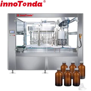 Fully Automatic Low Viscosity Liquid Tracking Filling Machine Bottle Filling and Capping Machine