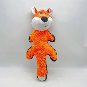 China Interactive Fox & Rabbit Dog Toy