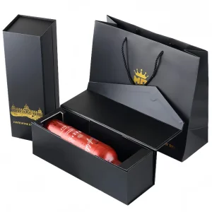 Custom Luxury Magnetic Gift Box for Whiskey