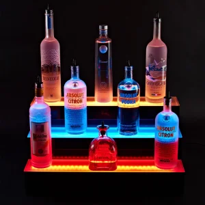 Custom LED Backlight Surface Mounted LED Panel Lights for Bars and Cosmetic Shop Lighting