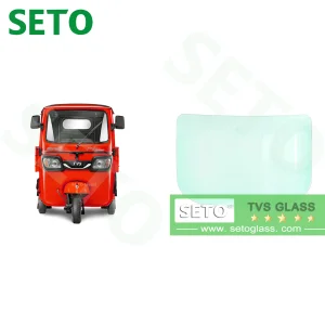 Customizable Tuk Tuk Laminated Glass Windshield for Tvs King Three Wheelers
