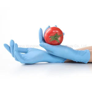 قفازات نيتريل غير طبية