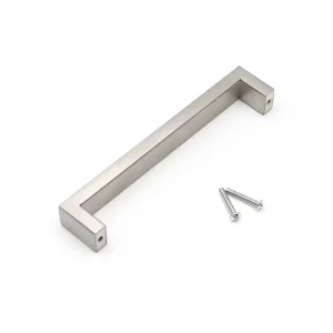 China Wardrobe square tube welded handles