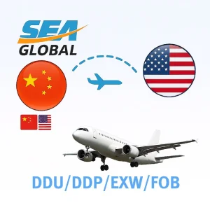 Freight Forwarder Air Freight Shipping China to USA Canada Mexico UK EU Australia EXW Fob DDU DDP Logistics Agent