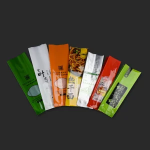 China Factory Custom Mylar Bag Nicotine Pouch Vacuum Pouch Plastic Pack Aluminum Foil Bags for Food Packaging