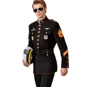 Uniforme de seguridad negro
