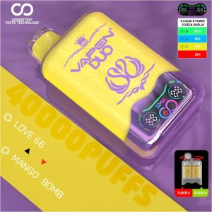 EU Warehouse Vape Vapen Duo Twins 40000 Puffs