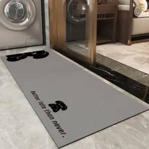 Balcony floor mat