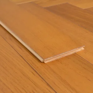 Easy Installation Natural Teak Herringbone Ab Grade Multi-Layer Solid Hardwood Engineered Wood Flooring