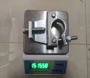Gravlock Coupler Beam Clamp