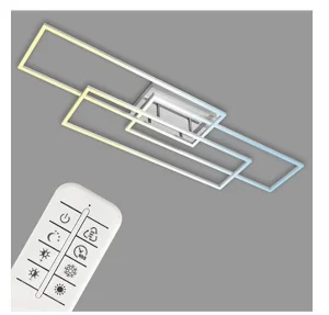 Hisoon Hot Sales Rectangle Shade Modern Minimalist LED Decorative Ceiling Lamp