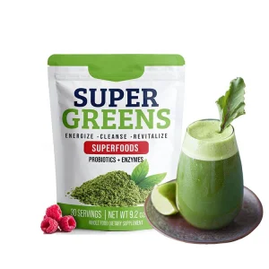32 Polvo de Supervegetales Nutritivos Polvo de Jugo Verde Superalimento