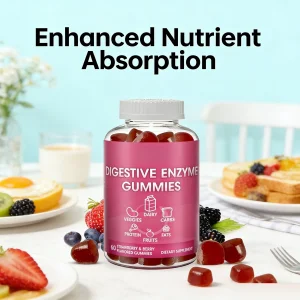 Supportive Enzyme Gummies for Sleep Aid