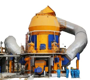 Slag Grinding Vertical Roller Mill