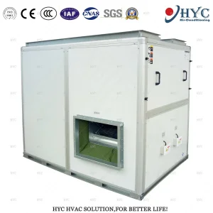 Sistema de AHU de panel sándwich de doble piel de agua helada