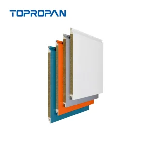 Durable PU Insulated Metal Siding Panels