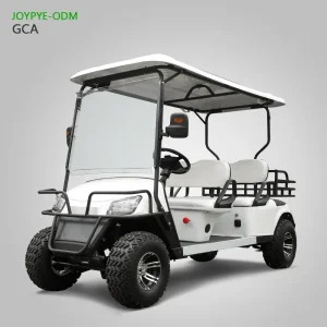 China Suppliers Factory: Customizable 2/4/6/8/10 Seater Electric Golf Carts - Affordable Battery-Powered Buggies