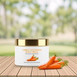 High-quality Nurturing 200ml Flip Top Cap Beta-carotene Enriched Fast-absorbing Non-greasy Pureest Natural Carrot Body Lotion