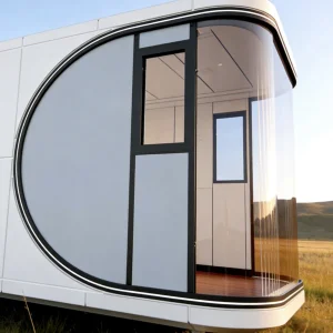 Mobile House Space Capsule