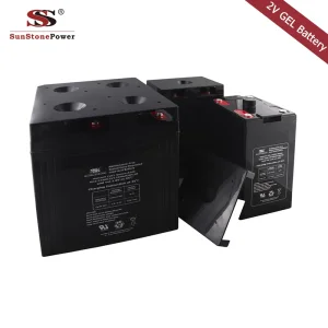 2V 1200Ah Gel