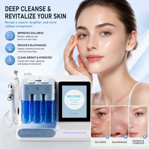 Wholesale 6 in 1 Hydrogen Oxygen Hydra Dermabrasion Aqua Peel