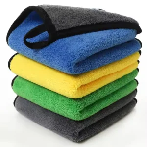 High Quality Thicken Microfiber Car Detailing Polishing Water Absorbent Coral Fleece Cleaning Towel