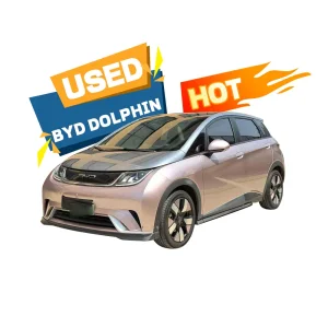 2024 Coche Usado para Byd Dolphin 405km Largo Alcance Moda Coches de Segunda Mano 5-Door 5-Seater Hatchback Barato Mini Eléctrico Byd