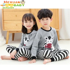 Pijama impreso dibujos algodón