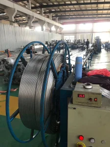 China ASTM Alloy 625 Stainless Steel Coiled tubing